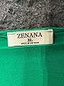Zenana Green Sleeveless Top Size XL - photo 7