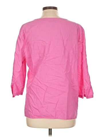 David N 3/4 Sleeve Blouse (view 2)