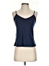 Paraphrase Blue Sleeveless Top Size XS - photo 1