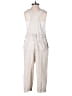 Sacred Threads Ivory Overalls Size M - photo 2