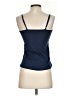 Paraphrase Blue Sleeveless Top Size XS - photo 2