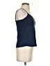 Paraphrase Blue Sleeveless Top Size XS - photo 4