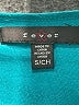 Fever Teal 3/4 Sleeve Blouse Size S - photo 7