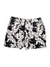 MICHAEL Michael Kors Print Black Shorts Size M - photo 2