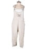 Sacred Threads Ivory Overalls Size M - photo 1