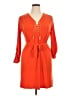 MICHAEL Michael Kors Orange Casual Dress Size XL - photo 1