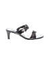 Brighton Black Sandals Size 6 1/2 - photo 1