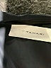 T Tahari 100% Polyester Black Trenchcoat Size L - photo 6
