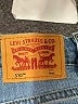 Levi's Hearts Blue Jeans Size 6R - photo 3