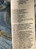 Levi's Hearts Blue Jeans Size 6R - photo 5