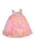 Blueberi Boulevard 100% Polyester Paisley Pink Dress Size 3T - photo 1