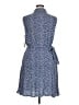 Amazon Essentials 100% Viscose Polka Dots Blue Casual Dress Size XL - photo 2