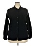 Courtenay Black Long Sleeve Blouse Size 2X - photo 1