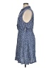 Amazon Essentials 100% Viscose Polka Dots Blue Casual Dress Size XL - photo 5
