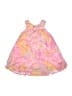 Blueberi Boulevard 100% Polyester Paisley Pink Dress Size 3T - photo 2
