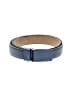 Assorted Brands 100% Leather Blue Leather Belt Size Med - XXL - photo 1
