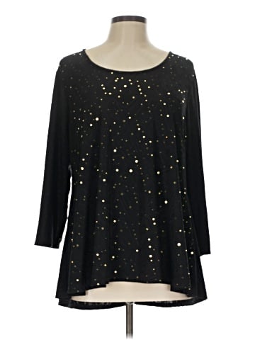 Kim Rogers 3/4 Sleeve T-Shirt (view 1)