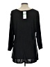 Kim Rogers Black 3/4 Sleeve T-Shirt Size L - photo 2