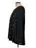 Kim Rogers Black 3/4 Sleeve T-Shirt Size L - photo 5