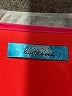 Buttons 100% Polyester Solid Red Casual Dress Size M - photo 7