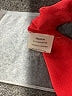 Buttons 100% Polyester Solid Red Casual Dress Size M - photo 8