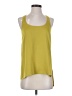 BCBGMAXAZRIA 100% Polyester Yellow Sleeveless Top Size S - photo 1