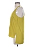 BCBGMAXAZRIA 100% Polyester Yellow Sleeveless Top Size S - photo 5