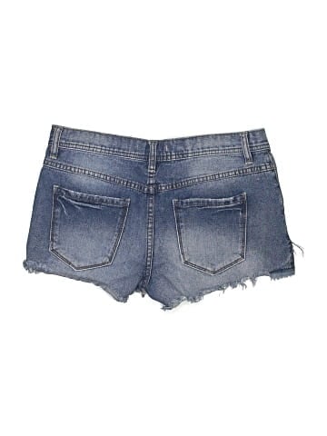 Free People Denim Shorts (view 2)