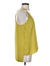BCBGMAXAZRIA 100% Polyester Yellow Sleeveless Top Size S - photo 4
