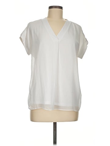 Calvin Klein Short Sleeve Blouse (view 1)