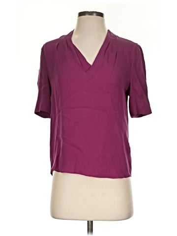 Joie Short Sleeve Blouse (view 1)