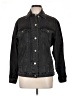 ASOS 100% Cotton Black Denim Jacket Size 12 - photo 1