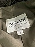Armani Collezioni Chevron-herringbone Brown Blazer Size 8 - photo 6