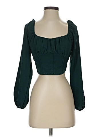 Altar'd State 3/4 Sleeve Blouse (view 1)