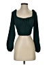 Altar'd State 100% Polyester Green 3/4 Sleeve Blouse Size XS - photo 1
