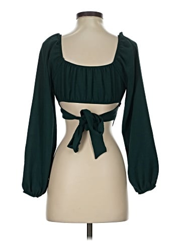 Altar'd State 3/4 Sleeve Blouse (view 2)