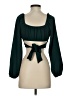 Altar'd State 100% Polyester Green 3/4 Sleeve Blouse Size XS - photo 2