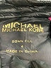 MICHAEL Michael Kors Black Snow Jacket Size 4 - photo 4