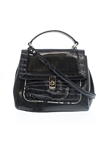 Brahmin Leather Satchel (view 1)