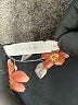 Lush Floral Black 3/4 Sleeve Blouse Size L - photo 7