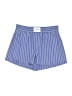Alexander Wang Stripes Blue Shorts Size XS - photo 1