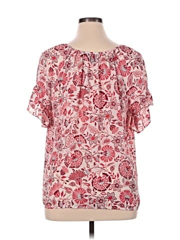 W5 Short Sleeve Blouse (view 2)