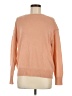 360 Cashmere Solid Orange Pullover Sweater Size M - photo 1