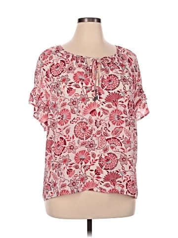 W5 Short Sleeve Blouse (view 1)