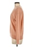 360 Cashmere Solid Orange Pullover Sweater Size M - photo 5