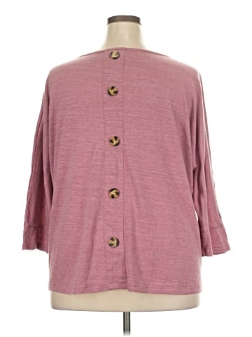 89th & Madison 3/4 Sleeve T-Shirt (view 2)