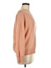 360 Cashmere Solid Orange Pullover Sweater Size M - photo 4