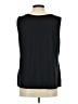 212 Collection Black Sleeveless Blouse Size L - photo 2