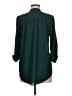 Brixon Ivy 100% Polyester Green 3/4 Sleeve Blouse Size M - photo 2