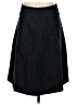 J.Crew 100% Lambswool Solid Gray Wool Skirt Size 4 (petite) - photo 1